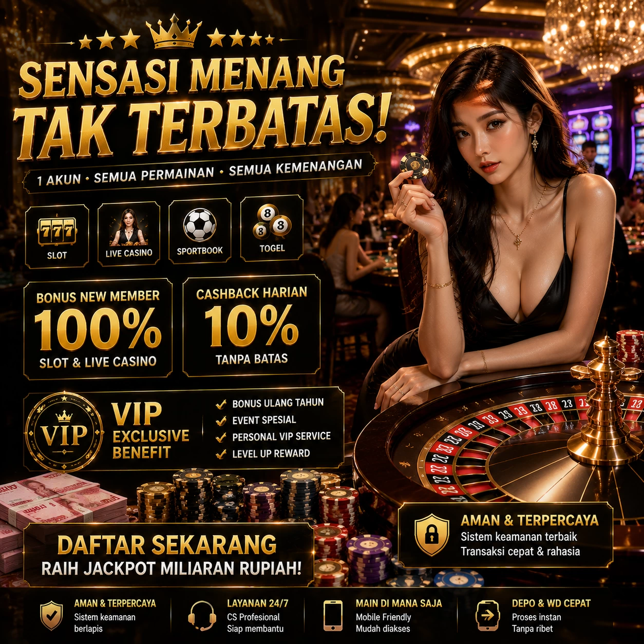 Slot Gacor idcr7vip Setiap Hari