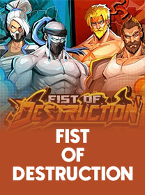 Fist of Destruction Slot: RTP Tinggi dan Volatilitas Rendah game cover