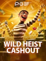 Wild Heist Cashout Slot: RTP Tinggi dan Volatilitas Rendah game cover