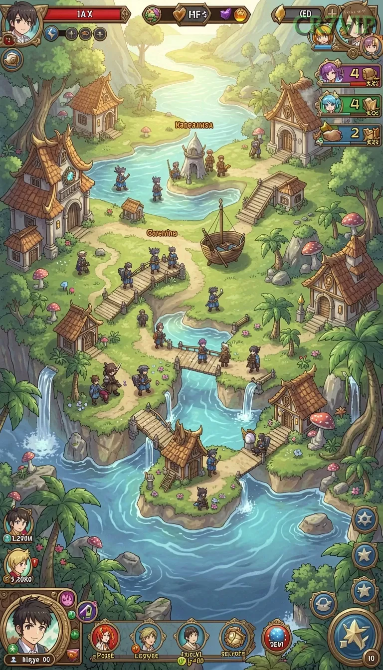 Screenshot Lucky Jungle nomor 2